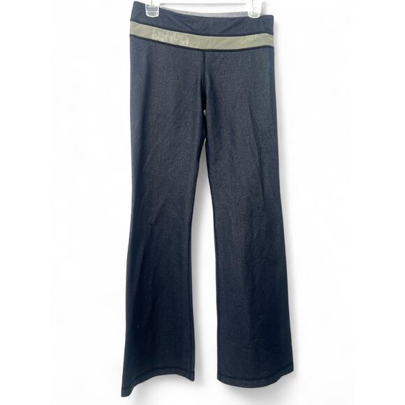 Lululemon 6 Set Jacket Full Zip Sweatshirt Denim Flare Groove Pants 2-Piece RARE - Picture 3 of 10